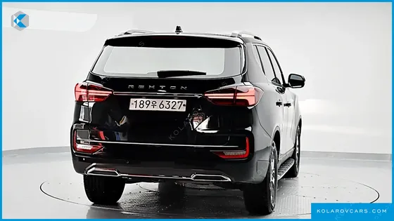 KGM - SSANGYONG REXTON DIESEL 2.2 4WD