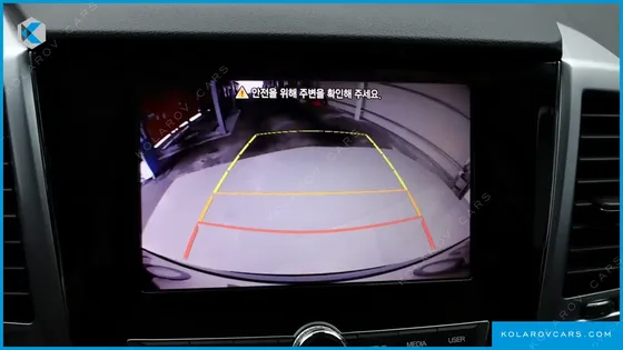 KGM - SSANGYONG REXTON DIESEL 2.2 4WD