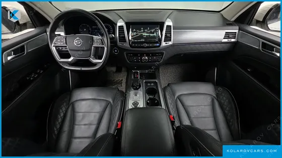 KGM - SSANGYONG REXTON DIESEL 2.2 4WD