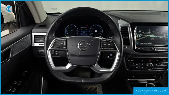KGM - SSANGYONG REXTON DIESEL 2.2 4WD