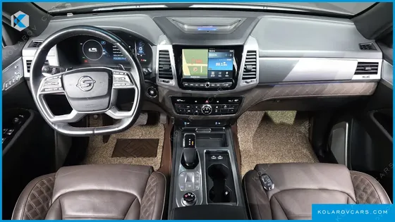 KGM - SSANGYONG REXTON DIESEL 2.2 4WD
