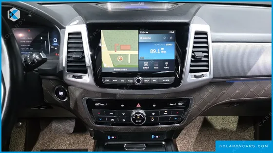 KGM - SSANGYONG REXTON DIESEL 2.2 4WD