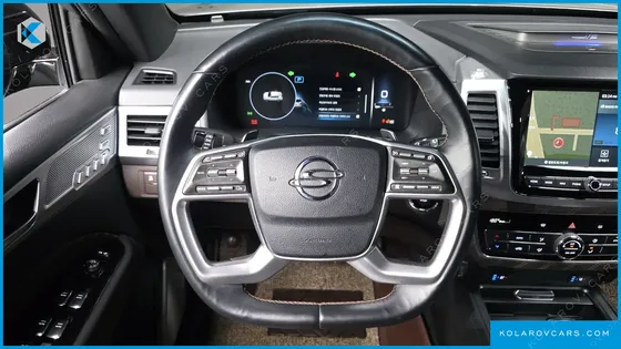 KGM - SSANGYONG REXTON DIESEL 2.2 4WD