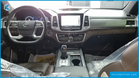 KGM - SSANGYONG REXTON DIESEL 2.2 4WD