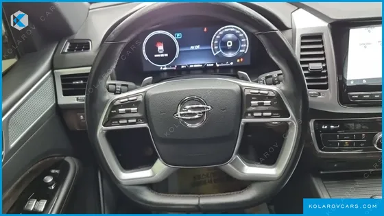 KGM - SSANGYONG REXTON DIESEL 2.2 4WD