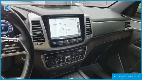 KGM - SSANGYONG REXTON DIESEL 2.2 4WD