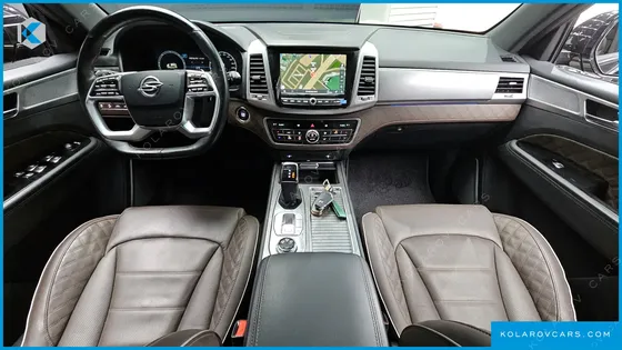 KGM - SSANGYONG REXTON DIESEL 2.2 4WD