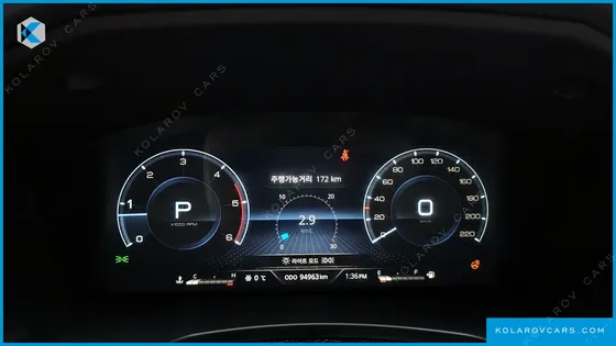 KGM - SSANGYONG REXTON DIESEL 2.2 4WD