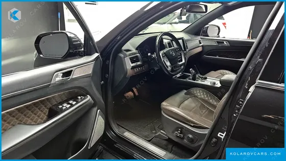 KGM - SSANGYONG REXTON DIESEL 2.2 4WD