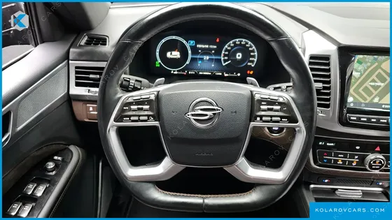 KGM - SSANGYONG REXTON DIESEL 2.2 4WD