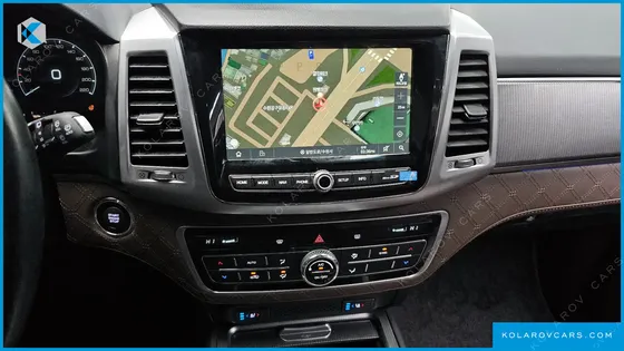 KGM - SSANGYONG REXTON DIESEL 2.2 4WD