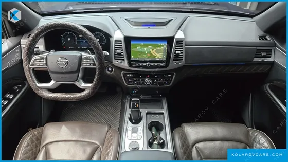 KGM - SSANGYONG REXTON DIESEL 2.2 4WD
