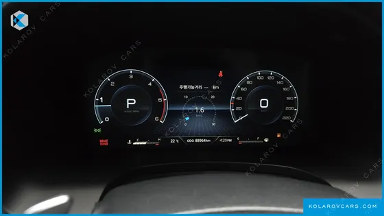 KGM - SSANGYONG REXTON DIESEL 2.2 4WD