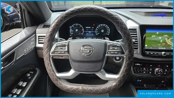 KGM - SSANGYONG REXTON DIESEL 2.2 4WD