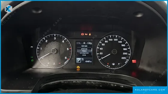 KGM - SSANGYONG REXTON DIESEL 2.2 4WD