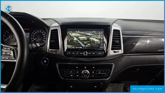 KGM - SSANGYONG REXTON DIESEL 2.2 4WD