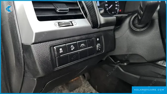 KGM - SSANGYONG REXTON DIESEL 2.2 4WD