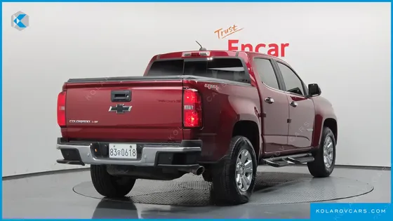 CHEVROLET (GM DAEWOO) COLORADO 3.6 EXTREME-X 4WD