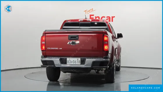 CHEVROLET (GM DAEWOO) COLORADO 3.6 EXTREME-X 4WD