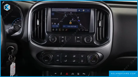 CHEVROLET (GM DAEWOO) COLORADO 3.6 EXTREME-X 4WD