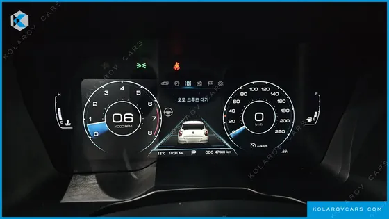 KGM - SSANGYONG TIVOLI GASOLINE 1.5 2WD