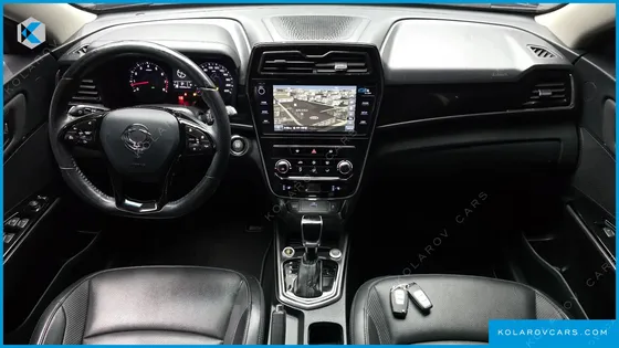 KGM - SSANGYONG TIVOLI GASOLINE 1.5 2WD