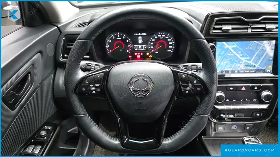 KGM - SSANGYONG TIVOLI GASOLINE 1.5 2WD