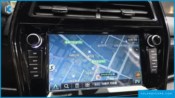 KGM - SSANGYONG TIVOLI GASOLINE 1.5 2WD