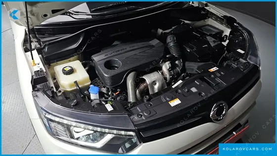 KGM - SSANGYONG TIVOLI GASOLINE 1.5 2WD