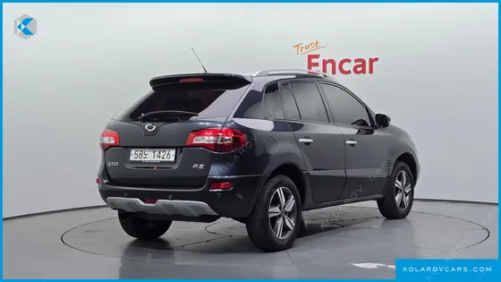 RENAULT KOREA QM5 GASOLINE 2WD RE