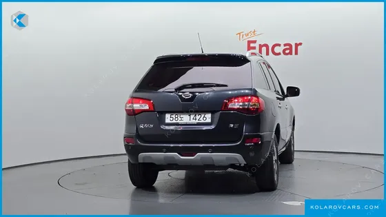 RENAULT KOREA QM5 GASOLINE 2WD RE