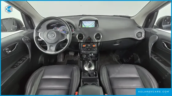 RENAULT KOREA QM5 GASOLINE 2WD RE