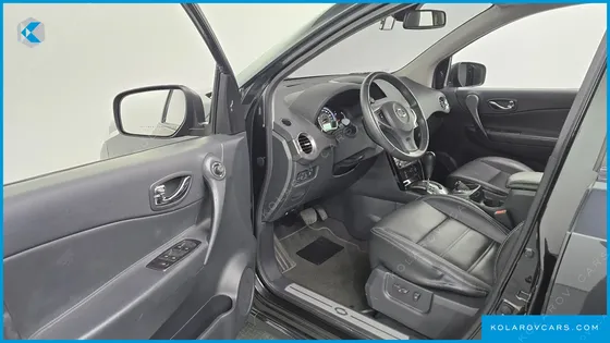 RENAULT KOREA QM5 GASOLINE 2WD RE