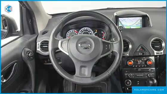 RENAULT KOREA QM5 GASOLINE 2WD RE