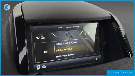 RENAULT KOREA QM5 GASOLINE 2WD RE