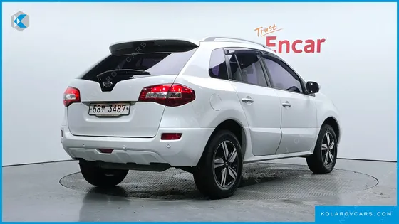 RENAULT KOREA QM5 GASOLINE 2WD LE