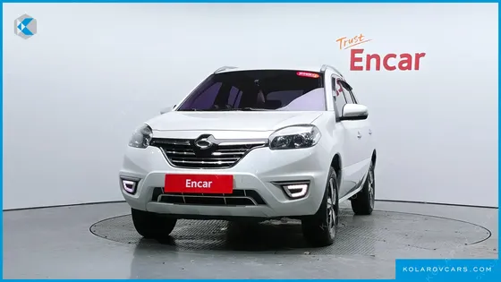 RENAULT KOREA QM5 GASOLINE 2WD LE