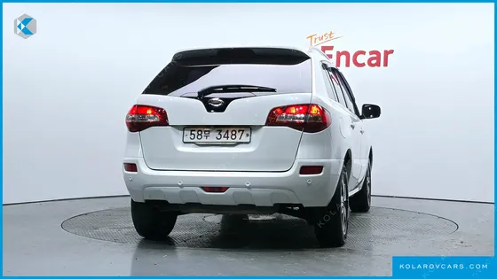 RENAULT KOREA QM5 GASOLINE 2WD LE