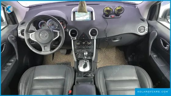 RENAULT KOREA QM5 GASOLINE 2WD LE