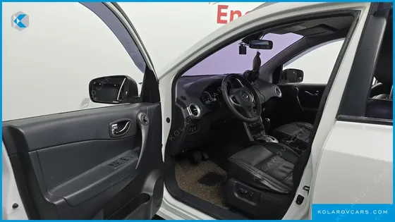 RENAULT KOREA QM5 GASOLINE 2WD LE