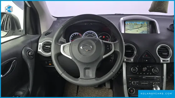 RENAULT KOREA QM5 GASOLINE 2WD LE