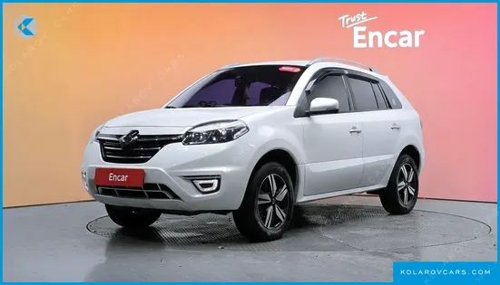 RENAULT KOREA QM5 GASOLINE 2WD LE