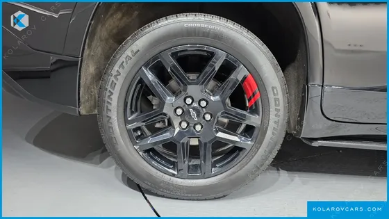 CHEVROLET (GM DAEWOO) TRAVERSE 3.6 AWD REDLINE