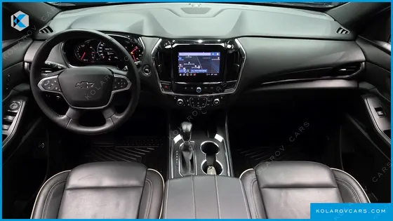 CHEVROLET (GM DAEWOO) TRAVERSE 3.6 AWD REDLINE