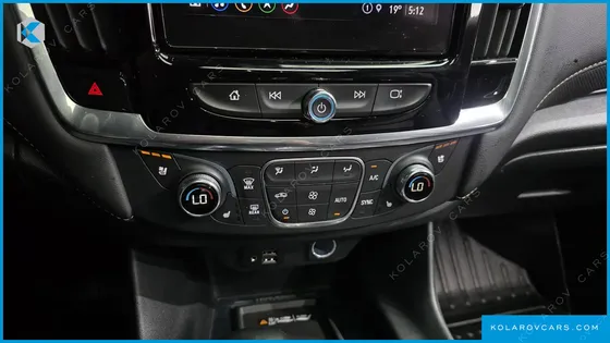 CHEVROLET (GM DAEWOO) TRAVERSE 3.6 AWD REDLINE