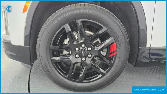CHEVROLET (GM DAEWOO) TRAVERSE 3.6 AWD REDLINE