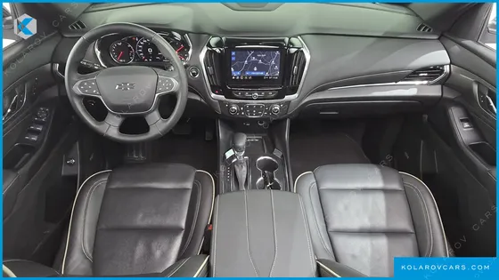 CHEVROLET (GM DAEWOO) TRAVERSE 3.6 AWD REDLINE