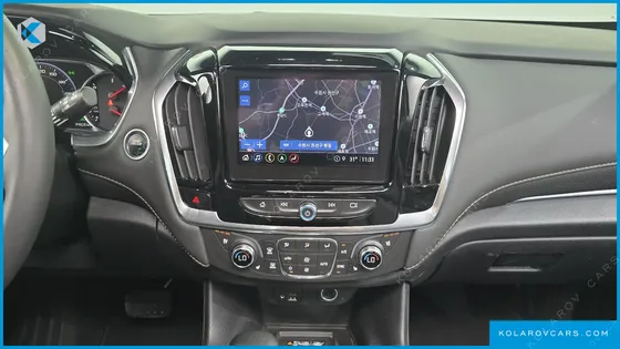 CHEVROLET (GM DAEWOO) TRAVERSE 3.6 AWD REDLINE