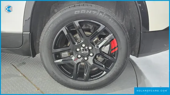 CHEVROLET (GM DAEWOO) TRAVERSE 3.6 AWD REDLINE