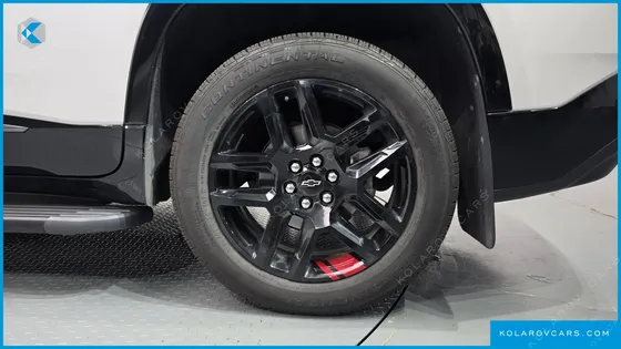 CHEVROLET (GM DAEWOO) TRAVERSE 3.6 AWD REDLINE